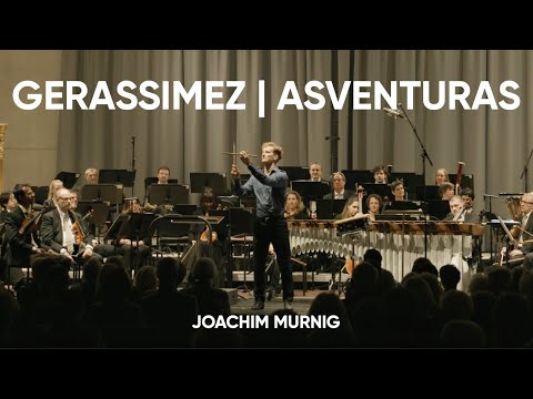 ALEXEJ GERASSIMEZ | ASVENTURAS FOR SOLO SNARE DRUM | JOACHIM MURNIG