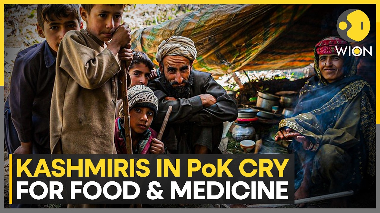 PoK Protests: Munir Imposes Blockade to Punish Protests | WION News
