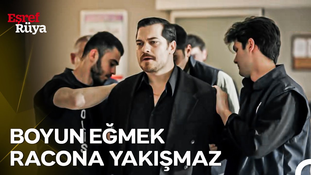 Hapse Gireceksek Bile Alnımız Ak Başımız Dik Gireriz | Eşref Rüya