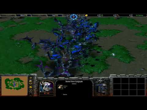 50 Gargoyle vs 50 Hippogryph - Warcraft 3