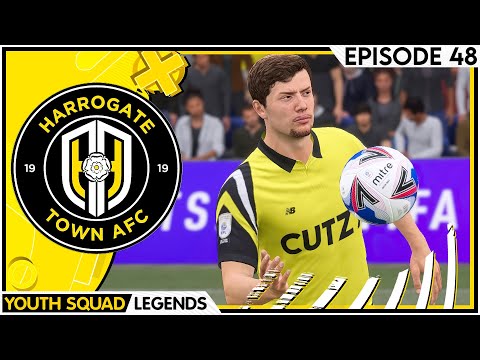 FIFA 21 Youth Academy Career Mode | GOOD TIMES ARE BACK! | Harrogate (Ep 48)