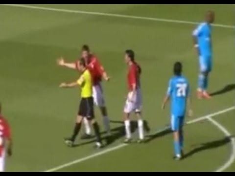 Bristol City v Middlesbrough 2009-10 JOHNSON MAYNARD GOAL