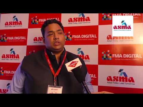 Dr. Bidyanand Jha, Project Head - ASMA at ASMA Annual Convention 2017