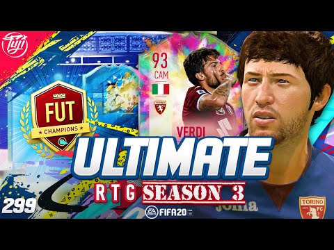 BEST EVER UPGRADE PACK!!! ULTIMATE RTG #299 - FIFA 20 Ultimate Team Road to Glory