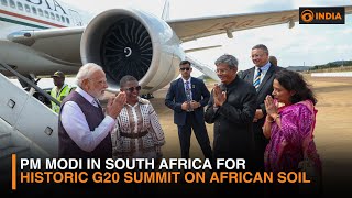 Download lagu PM Modi in South Africa for Historic G20 Summit on African Soil | Part 2 mp3