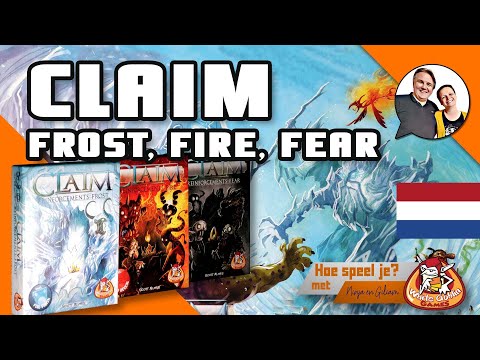 Hoe speel je... Claim Reinforcements Frost, Fire, Fear #whitegoblingames