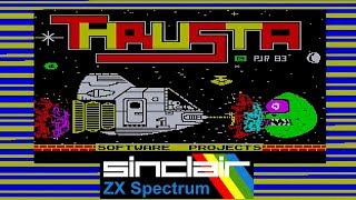ZX Spectrum Games - Thrusta