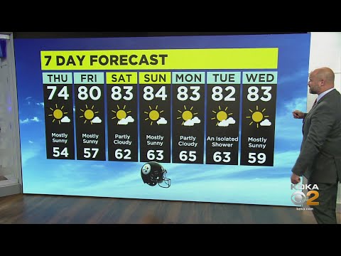 KDKA-TV Nightly Forecast (9/14)
