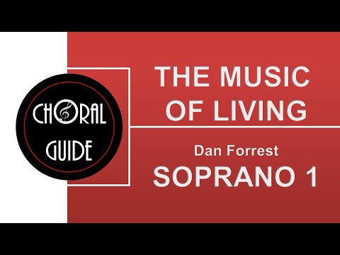 A Música da Vida - SOPRANO 1 | Dan Forrest