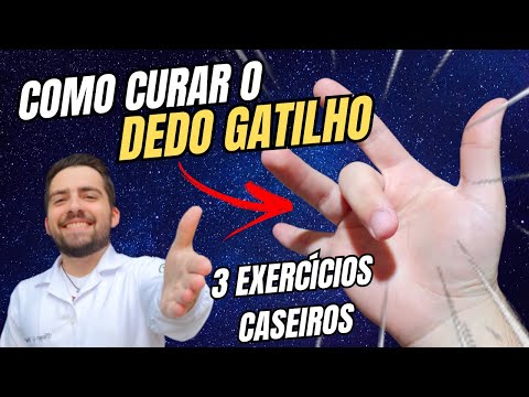 ACABE COM O DEDO GATILHO FAZENDO ESSES 3 EXERCICIOS