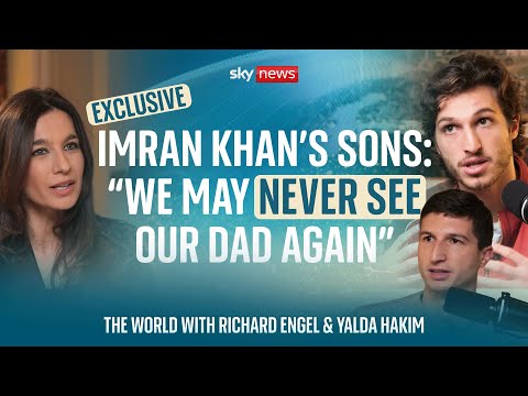 The World with Richard Engel and Yalda Hakim and Sky News
