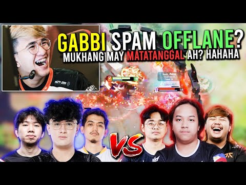 "GABBI SPAM OFFLANE HEROES ULIT? MAY MATATANGGAL NA BA?!"🤣 - GABBI KUKU JWL vs PALOS TINO JAU!🤣