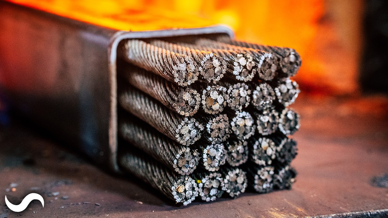 Steel Cable Damascus