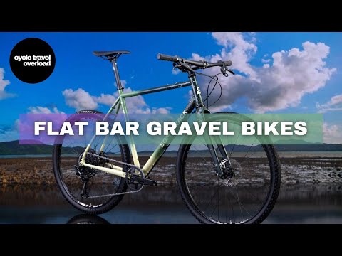 BEST Flat Bar Gravel Bikes That Make YOU FASTER!
