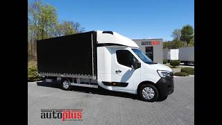 Renault MASTER TARPAULIN LIFT 8 PALLETS CRUISE CONTROL LED LIGHTS PNEUMA tarpaulin truck < 3.5t | Image 4 - Autoline