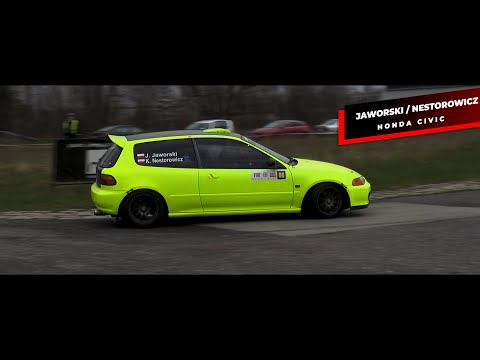 2 Runda SMT 2021 - Jaworski /  Nestorowicz - Honda Civic