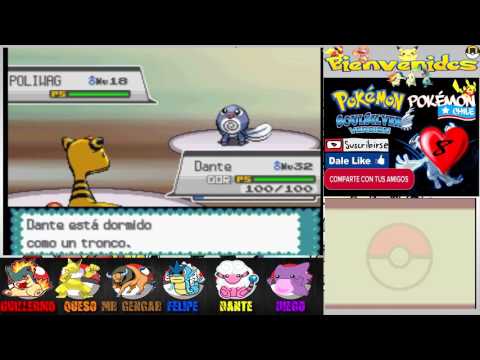 Pokémon Soul Silver Duallocke Ep.14 - El Gym Tipo Lucha