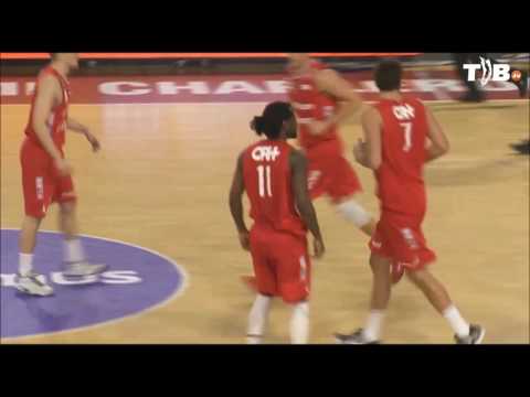 DJ Richardson (Spirou) - Game Highlights vs Limburg