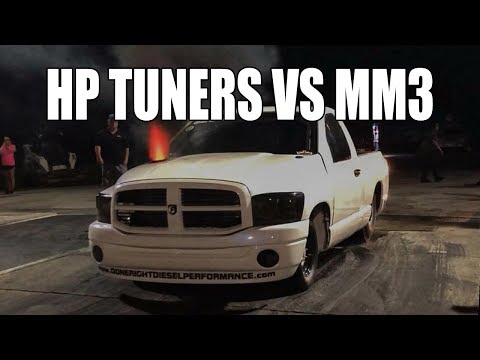 HP Tuners vs MM3 Tuning + A Cummins in No Prep