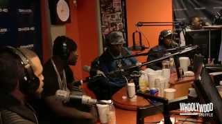 Kidd Kidd, 50 Cent &amp; Lloyd Banks - Big Body Benz (On-air Performance)