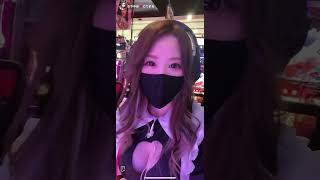 #tiktokライブ #ライバー #着衣 #Ｈカップ#ギャル #パチンコ #メイド