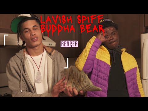 BigMoney BuddhaBear - Reaper (Feat. Lavish Spiff) (Official Video) (Dir. Prezzi Lens)