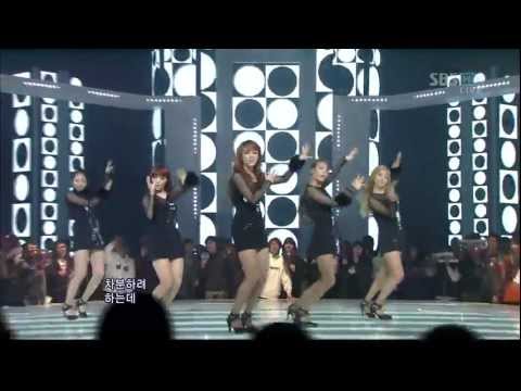 Wonder Girls - 111120 Inkigayo - Be My Baby [HD 720p]