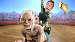 FAIRE DU RODÉO SUR GOLLUM - A Mothers Inferno