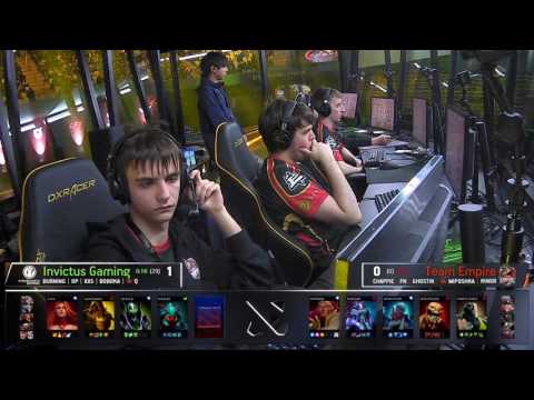 DAC 2017 | Main Event Day 1 | Empire vs IG Game 2