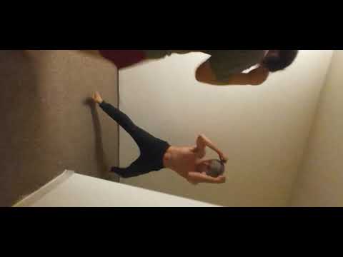 fat nigga vs dirty crackhead in laundry room