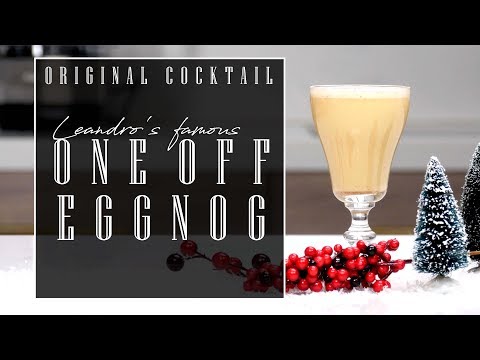 Single Serve Eggnog