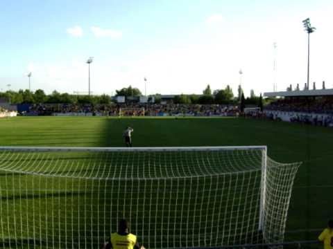 AD ALCORCÓN-CD ALCOYANO (GOL 1-0 CRISTIAN)