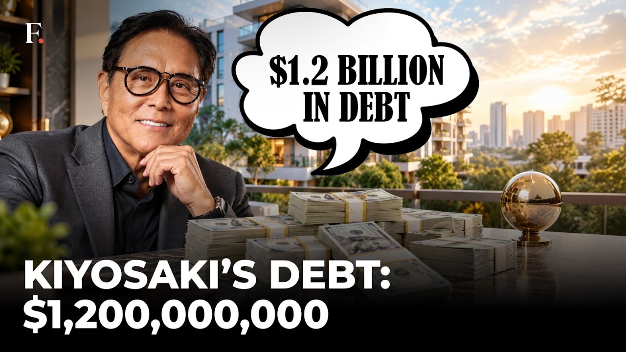 ‘Rich Dad Poor Dad’ Robert Kiyosaki’s $1.2 Billion 'Good' Debt: What Does It Mean? | FP Explains