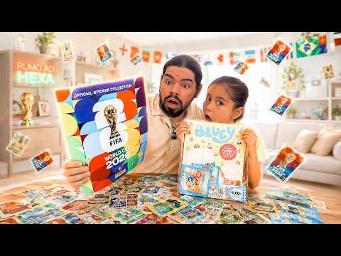 2026 World Cup Sticker Album Challenge