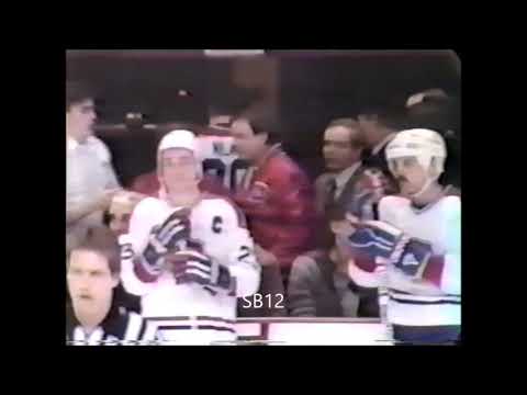 Jim Korn vs Chris Nilan Feb. 9/1985