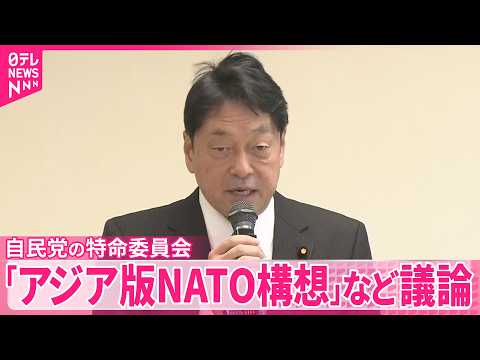 自民党特命委の初会合