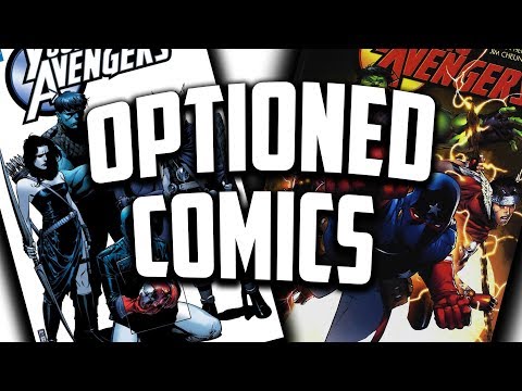 Young Avengers for Phase Four - Avengers Endgame - Optioned Comic Books Ep1