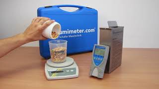 Υγρασιόμετρο τροφίμων για σιτηρά και καφέ FS3 HUMIMETER