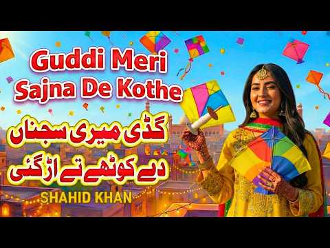 Guddi Meri | Shahid Khan | New Basant Song 2026 | Punjabi Basant Song | Basant 2026