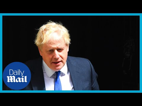 LIVE: Boris Johnson resignation speech now - 10 Downing Street