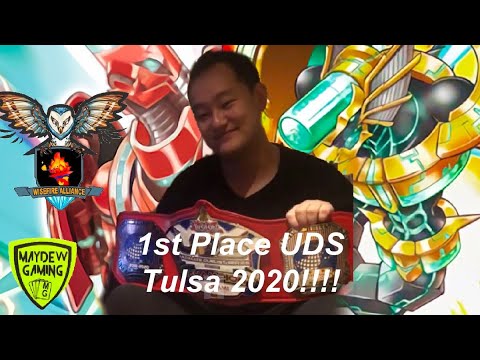 1st Place UDS Tulsa Shunping Xu’s Dragon Link