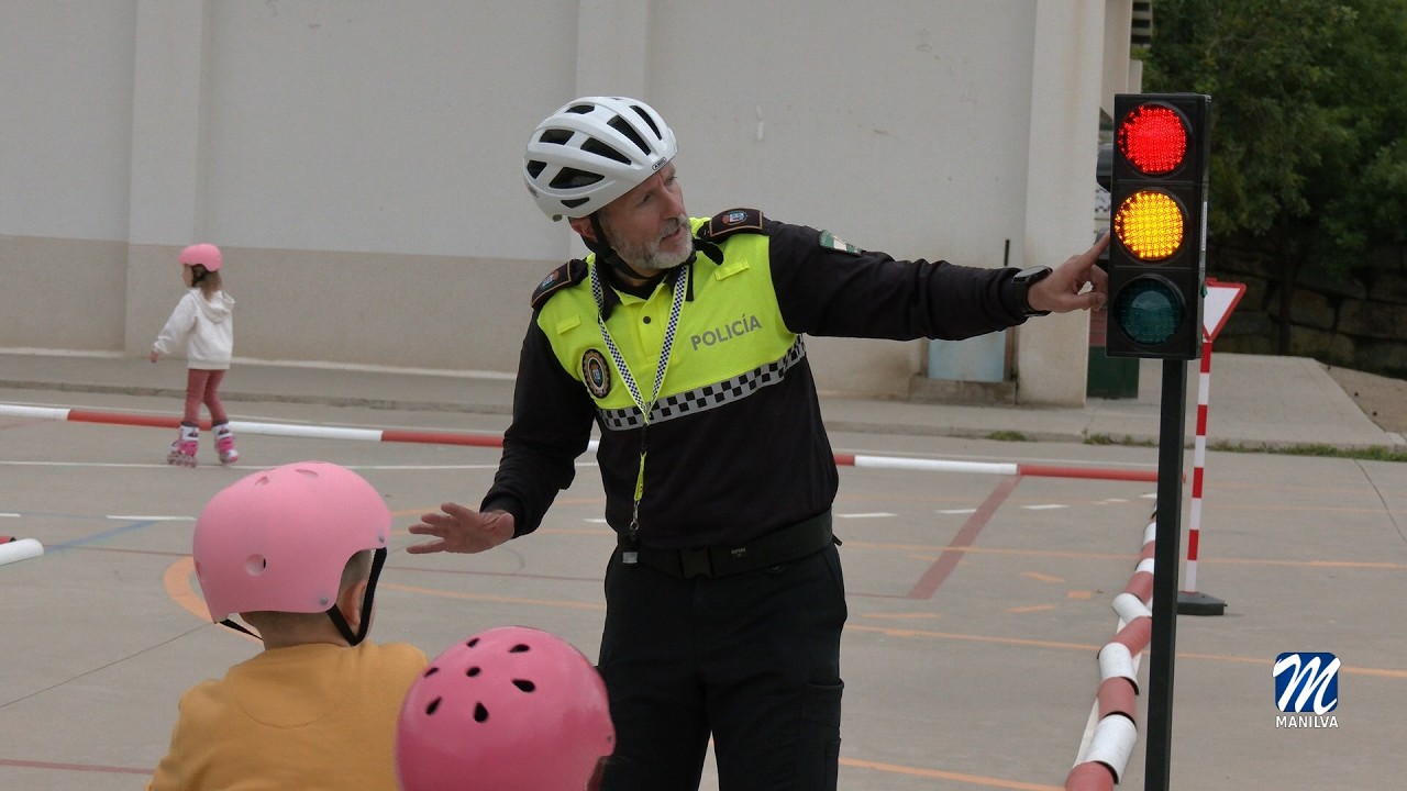 Educación Vial en el colegio Maicandil