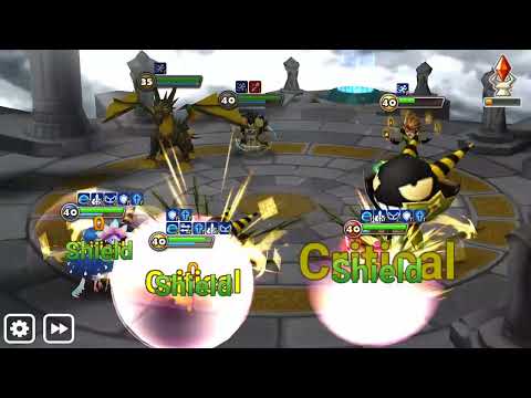 Bastet +  Feng Yan  + Aaliyah + Chloeh #SummonersWar