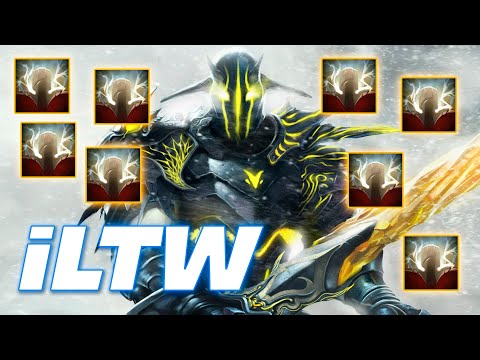 iLTW Sven Super Knight - Dota 2 Pro Gameplay [Watch & Learn]
