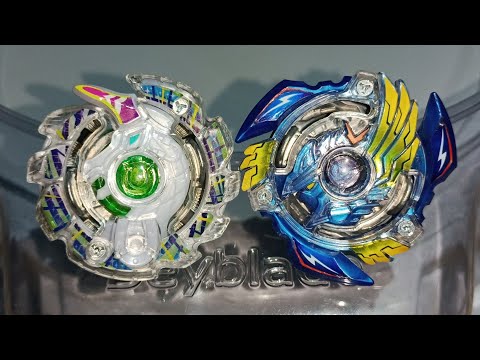 Victory Valtryek vs Uber Unicrest || Beyblade Burst Battle!