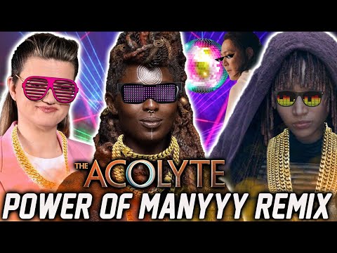 The power of manyyy but it’s a rave (Star Wars Acolyte chant song)