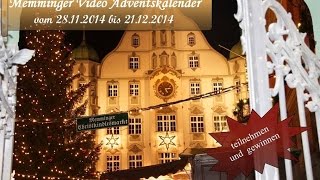 preview picture of video 'Müller Drogeriemarkt: Memmingen | ONLINE Adventskalender 29.11.2014'