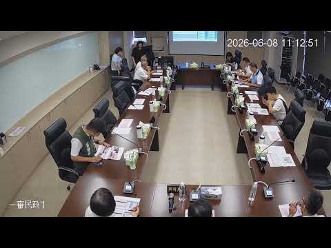 1150608第 20 屆第7次定期會(民政-新聞處)