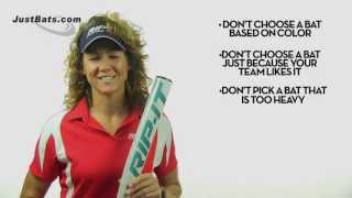 Mistakes to Avoid when Picking a Fastpitch Softball Bat - JustBats.com Buying Guide