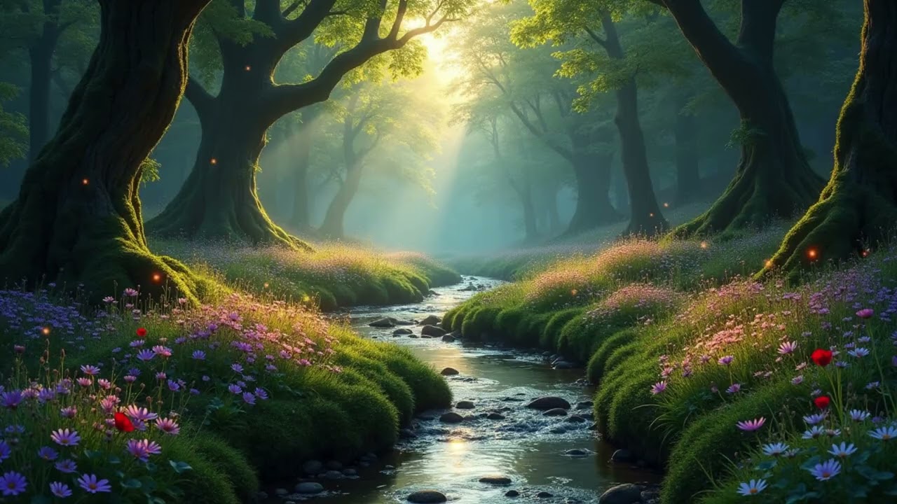 Gentle Piano Sounds for Stress Relief | Peaceful Meditation & Calm Vibes